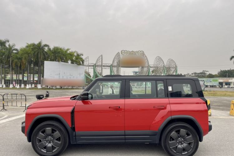 Used  03T 2024 501km Four-wheel Drive Long-Range Version