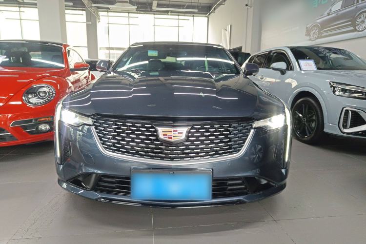 Used Cadillac CT4 2021 28T Luxury Version
