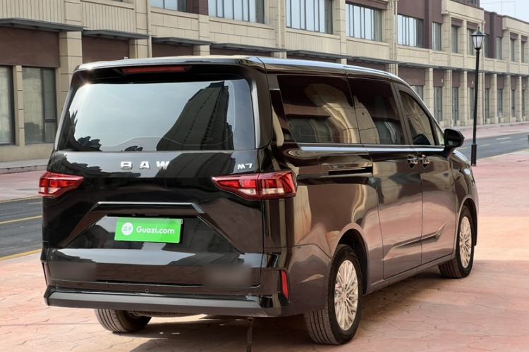 Used  Ruisheng Ace M7 2023 2.0L Automatic Long Wheelbase Enjoyment Version 7 Seats
