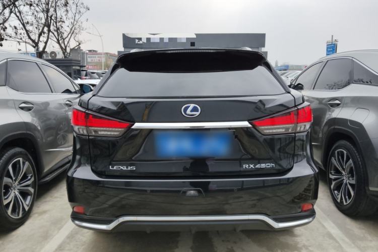 Used Lexus RX 2020 450h Four-Wheel Drive Elegant Edition China VI Standard