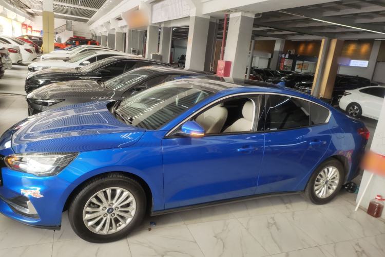 Used Ford Focus 2021 Sedan EcoBoost 180 Automatic Trendy Model
