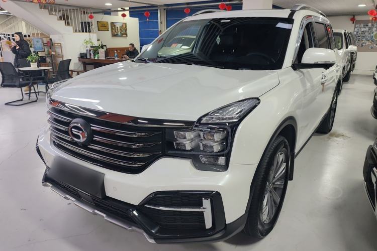 Used GAC Trumpchi GS8 2020 390T Four-Wheel Drive Luxury Smart Connectivity Commemorative Edition (7 Seats)