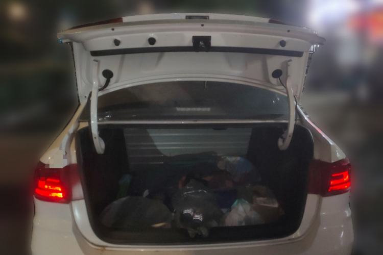 Used Volkswagen Santana 2016 1.4L Manual Fashion Edition
