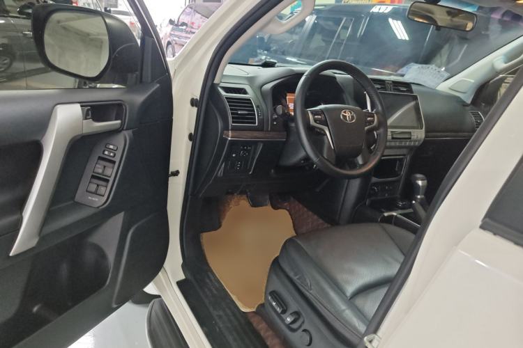 Used Toyota Prado 2018 3.5L Automatic TX-L with Rear-Mounted Spare Tire
