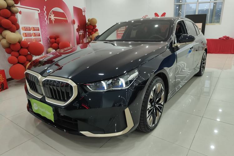 Used BMW 5 Series 2024 530Li Luxury Package Premium Edition