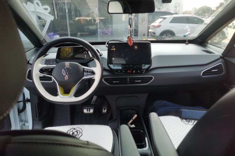 Used Volkswagen ID.3 2023 Upgraded Model Pure Intelligent Enjoyment Version
