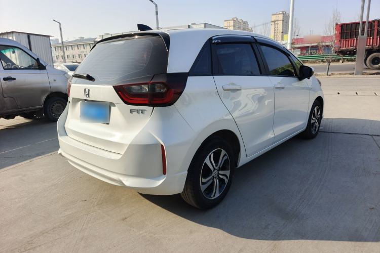Used Honda Fit 2023 1.5L CVT Trend Edition
