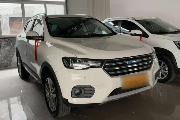Used Haval H2s 2017 Blue Label 1.5T Dual-Clutch Luxury Model
