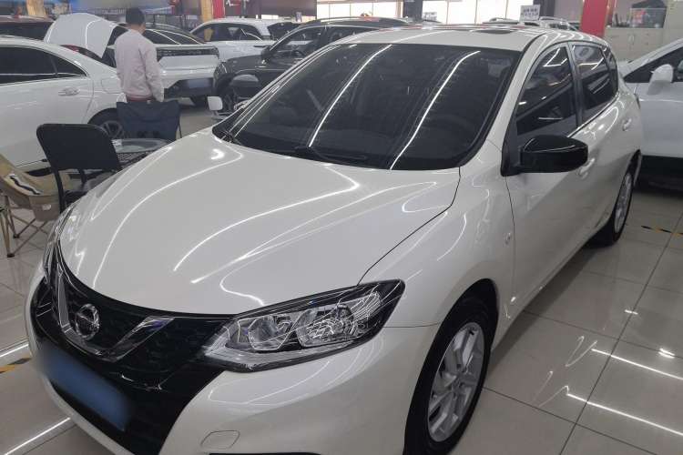 Used Nissan Tiida 2021 1.6L CVT Cool Edition
