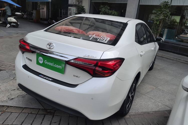 Used Toyota Levin 2017 Revised 185T CVT Elite Edition China V Standard
