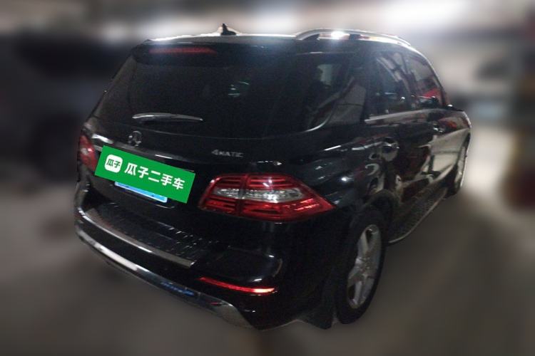 Used Mercedes-Benz M-Class 2014 ML 400 4MATIC Luxury Model