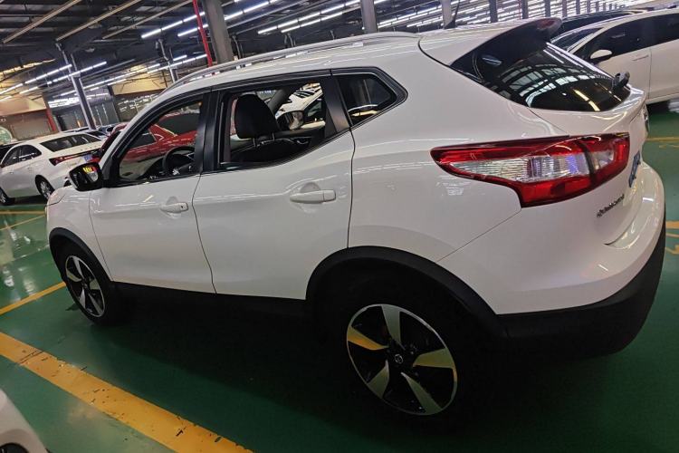 Used Nissan Qashqai 2017 2.0L CVT Smart Enjoyment Version China VI Standard
