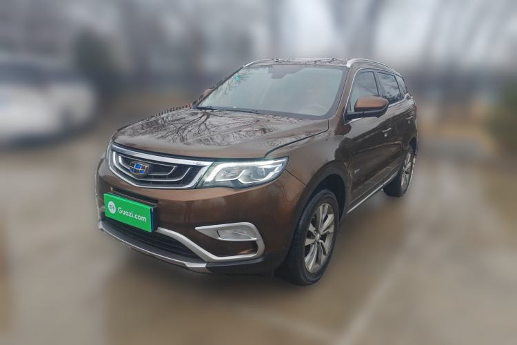 Used Geely Auto Emgrand X7 Sport 2016 1.8TD Automatic Smart Model