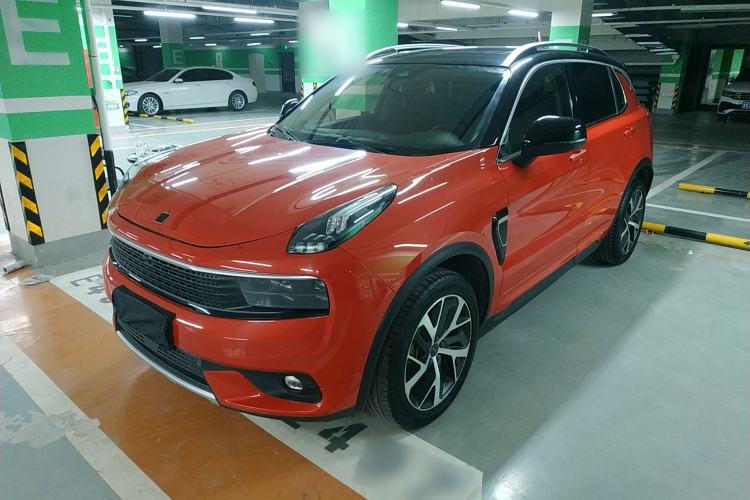 Used Lynk & Co 01 2017 2.0T Four-Wheel Drive Pro Edition