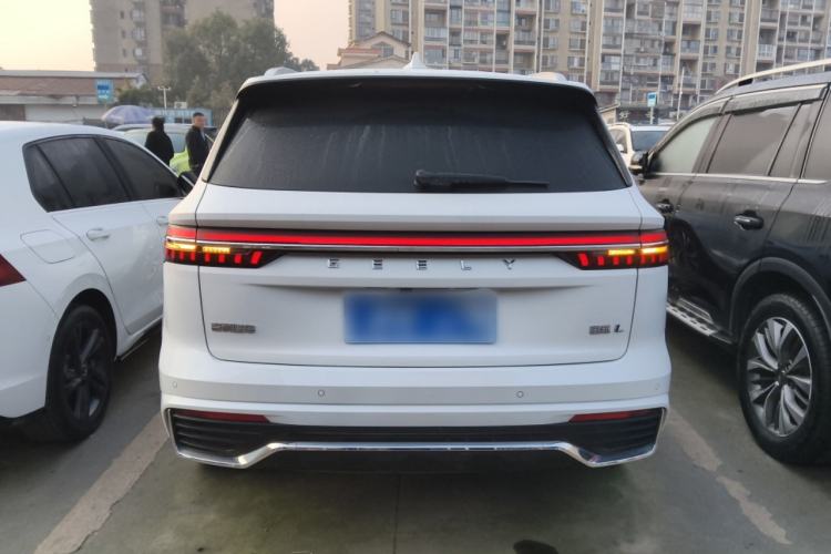 Used Geely Auto Monjaro L 2023 2.0TD High-Power Automatic Two-Wheel Drive Flagship Version