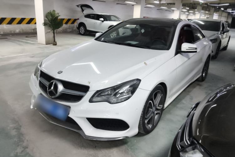 Used Mercedes-Benz E-Class (Import) 2014 E 200 Coupe
