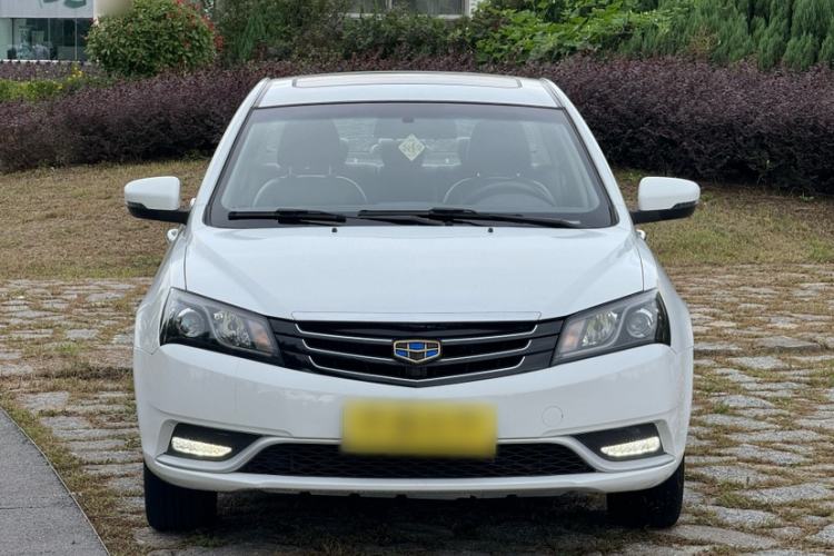 Used Geely Auto Emgrand 2016 Sedan 1.5L CVT Upward Version
