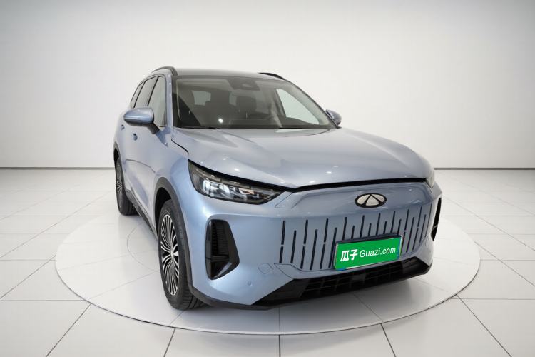 Used Chery Fengyun T9 2024 120 Long-Range Flagship Version 7 Seats Ternary Lithium