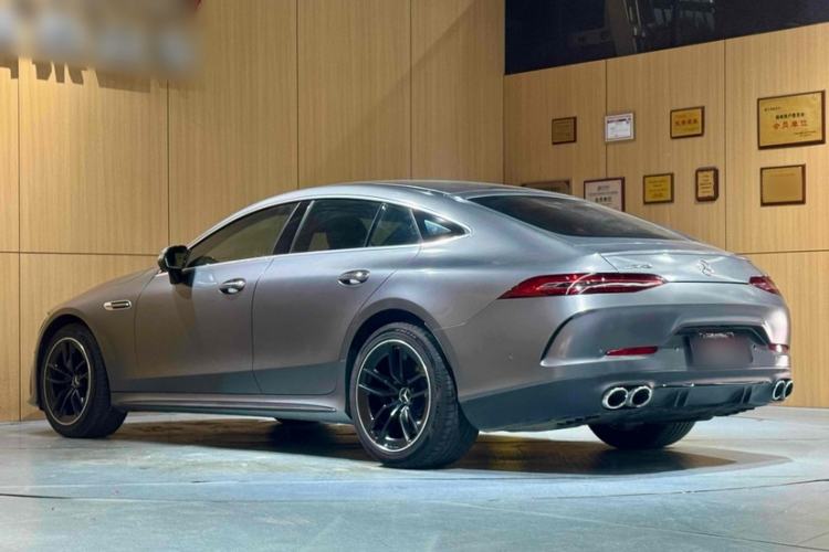 Used Mercedes-Benz AMG GT 2019 AMG GT 53 4MATIC+ Four-Door Coupe