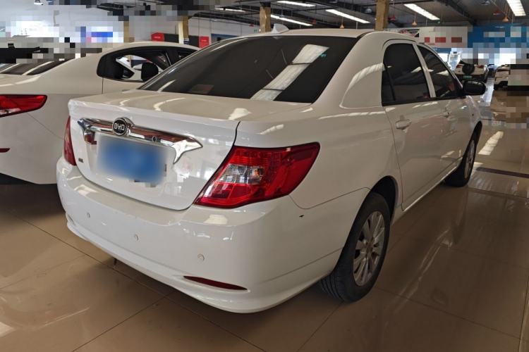 Used BYD F3 2015 Energy-Efficient Model 1.5L Manual Comfort Edition
