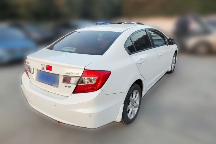 Used Honda Civic 2013 10th Anniversary 1.8L Automatic Comfort Version
