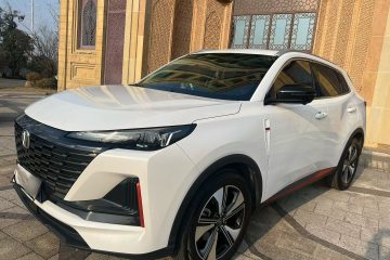 Used Changan CS55PLUS 2022 2nd Generation 1.5T DCT Prestige Version