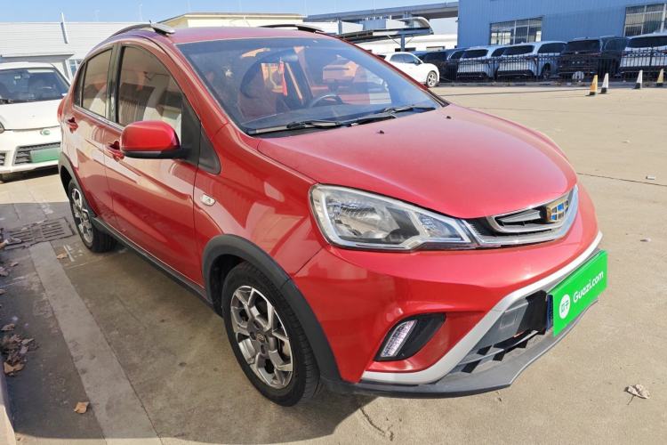 Used Geely Auto Vision X1 2017 1.3L Automatic Fun Edition