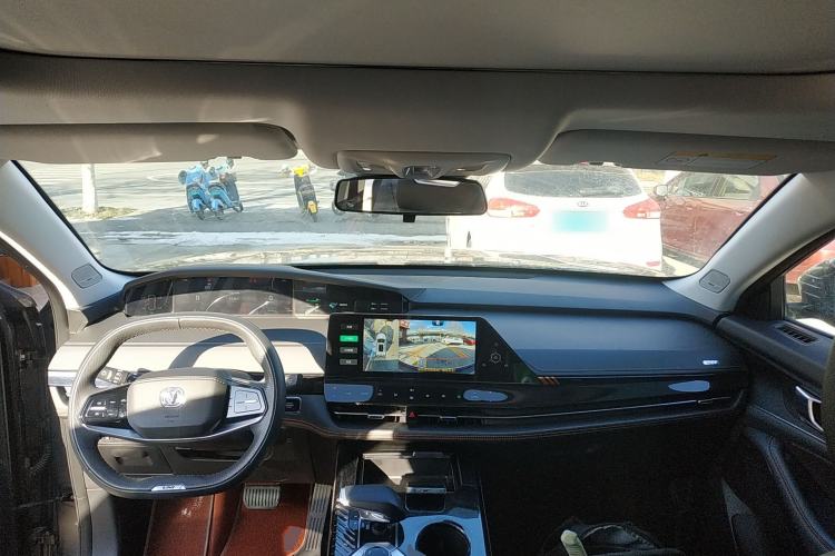 Used Changan UNI-K iDD 2022 Blue Whale iDD 130km 1.5T Excellence Model