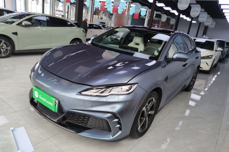 Used BYD Seal 06GT 2025 Intelligent Driving Version 605 Heatwave Edition