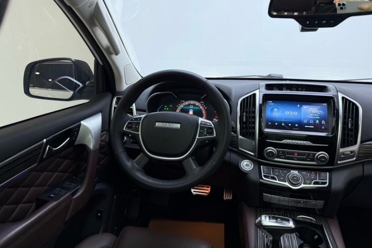 Used Haval H9 2020 2.0T Gasoline 4WD Premium Edition 5 Seats
