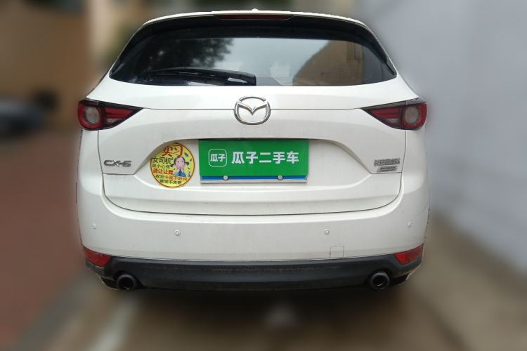 Used Mazda CX-5 2017 2.5L Automatic 2WD ZhiZun Version China VI Standard
