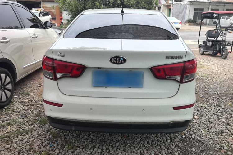 Used Kia K2 2015 Sedan 1.4L MT GLS
