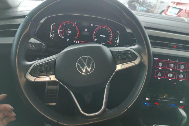 Used Volkswagen FAW-Volkswagen CC 2021 Estate Car 380TSI Vizion Edition
