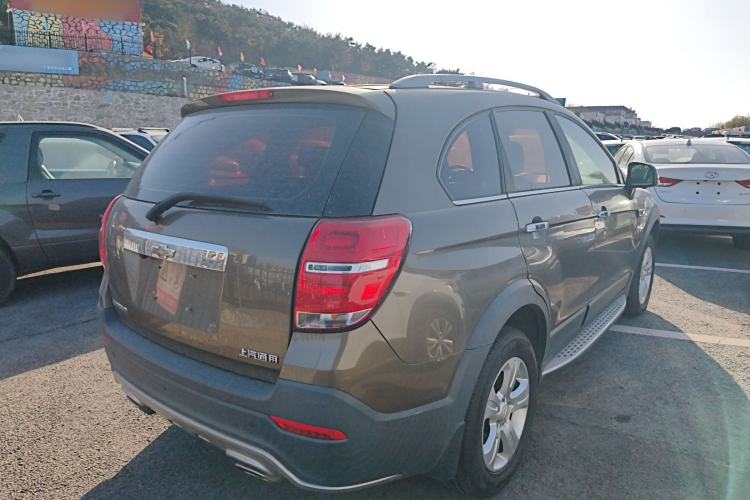 Used Chevrolet Captiva 2017 2.4L Two-Wheel Drive Luxury Edition 7 Seats
