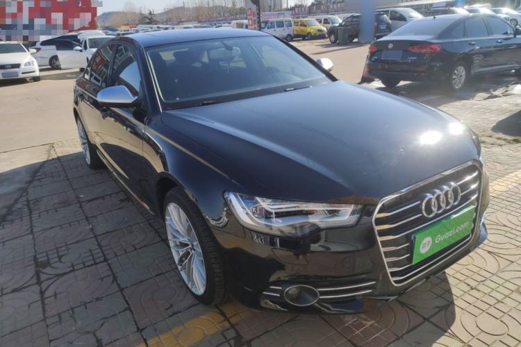 Used Audi A6L 2015 TFSI Millionth Anniversary Intelligent Model
