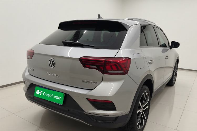 Used Volkswagen T-ROC 2021 280TSI DSG Two-Wheel Drive Comfort Connect Edition
