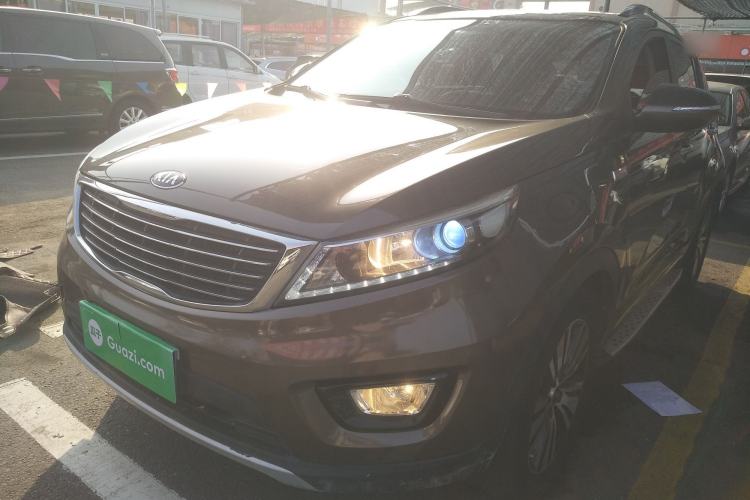 Used Kia Sportage R 2015 2.0L Automatic Two-Wheel Drive DLX Model