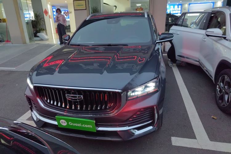 Used Geely Auto Monjaro L 2024 2.0TD High-Power Automatic Two-Wheel Drive Skyline Edition
