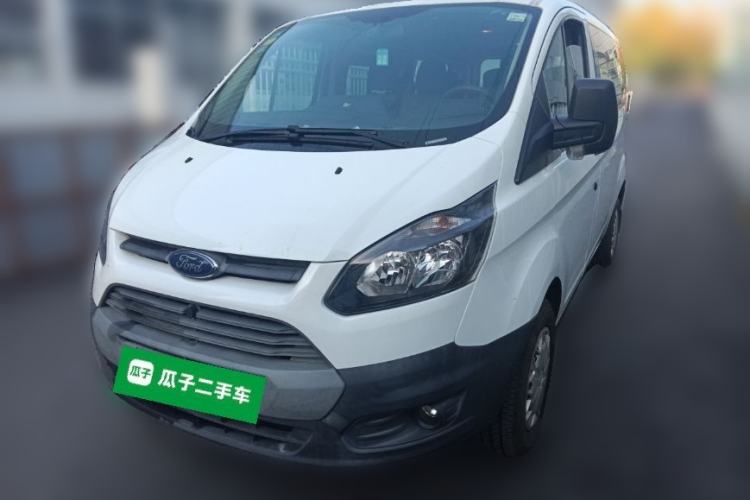 Used Ford Transit 2019 2.0T Gasoline Multi-Purpose Commercial Vehicle Short Wheelbase Low Roof 6-Seater China VI Standard