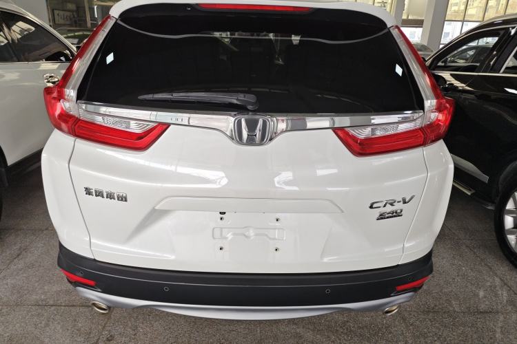 Used Honda CR-V 2017 240TURBO CVT Front-Wheel Drive Fashion Edition