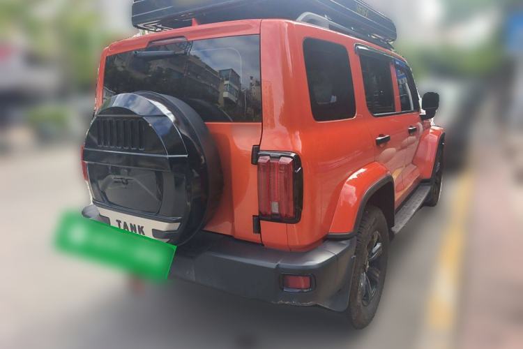 Used Tank 300 2021 Off-Road Edition 2.0T Conqueror
