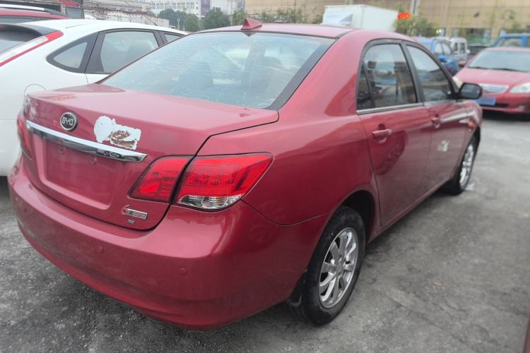 Used BYD L3 2013 1.5L Automatic Prestige Model