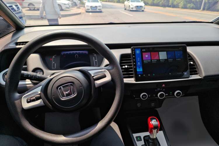 Used Honda Fit 2021 1.5L CVT Trend Edition
