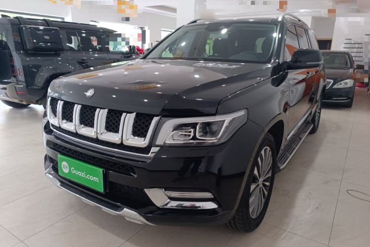 Used BAIC Off-Road BJ90 2020 3.0T Navigator Edition