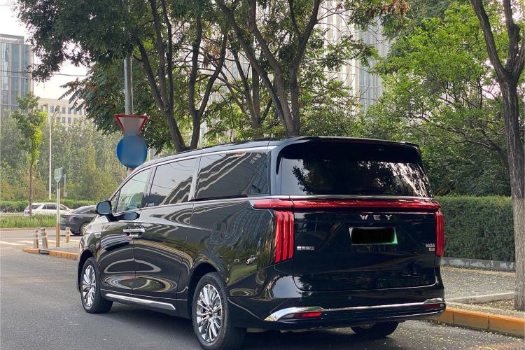 Used Wey Gaoshan 2023 Four-Wheel-Drive Executive Extended Version
