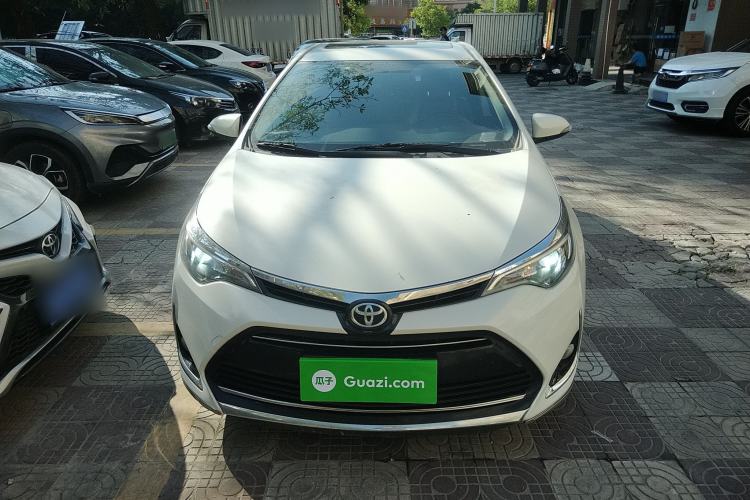 Used Toyota Levin 2017 Revised 185T CVT Elite Edition China V Standard
