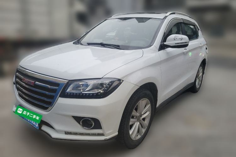 Used Haval H2 2016 Red Label 1.5T Manual Two-Wheel Drive Elite Model