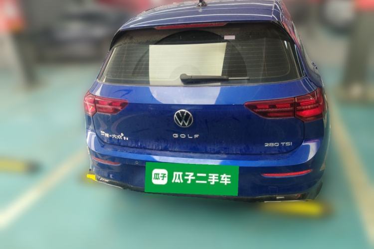 Used Volkswagen Golf 2021 280TSI DSG R-Line
