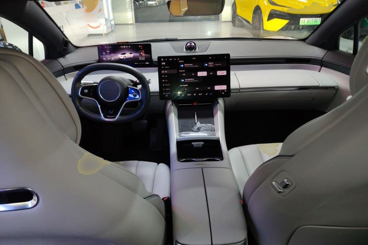 Used Hima Luxeed S7 2024 Max+ Rear-Drive Ultra-Range Intelligent Driving Edition
