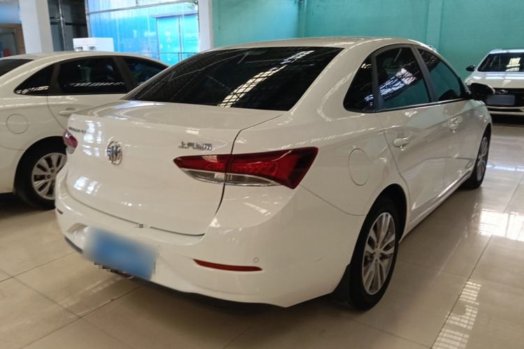 Used Buick GT 2021 Revised Version 1.3T Automatic Mild Hybrid Elite Edition
